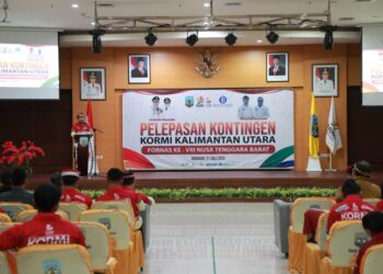 Gubernur Optimis Pegiat KORMI Kaltara Raih Prestasi Membanggakan di Fornas VIII NTB