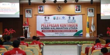 Gubernur Optimis Pegiat KORMI Kaltara Raih Prestasi Membanggakan di Fornas VIII NTB