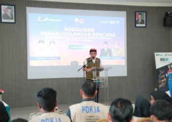 Bustan Dorong Kolaborasi Bersama Dalam Penanggulangan Bencana Daerah