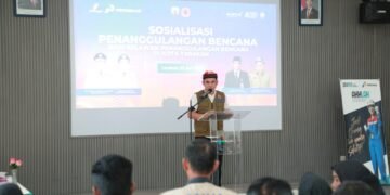 Bustan Dorong Kolaborasi Bersama Dalam Penanggulangan Bencana Daerah