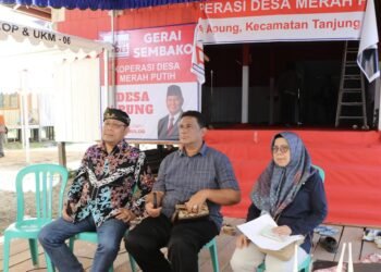Pemprov Dorong Koperasi Desa Merah Putih Desa Apung Jadi Percontohan Nasional
