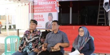Pemprov Dorong Koperasi Desa Merah Putih Desa Apung Jadi Percontohan Nasional