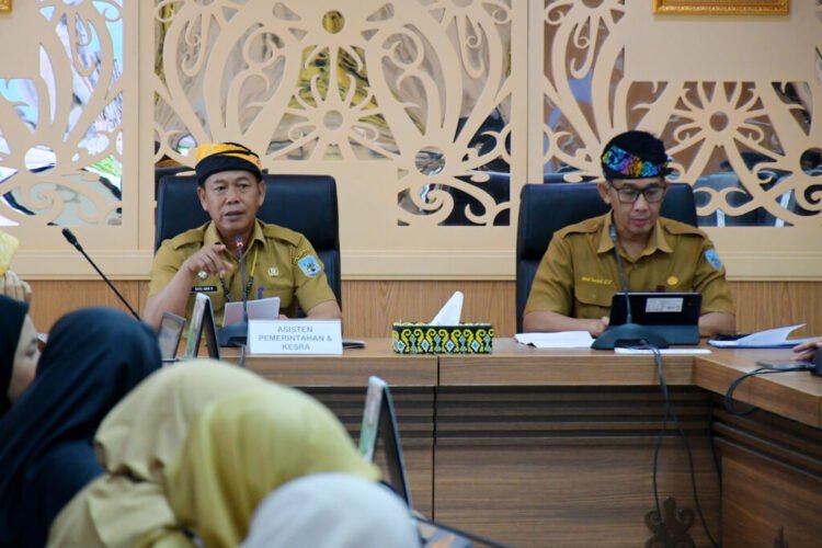 Pemprov Dorong Penyusunan Rancangan Peraturan Gubernur Perlindungan Hak Penyandang Disabilitas