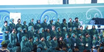 Puncak HKG PKK ke-53 di Samarinda: Semangat Keluarga untuk Indonesia Emas