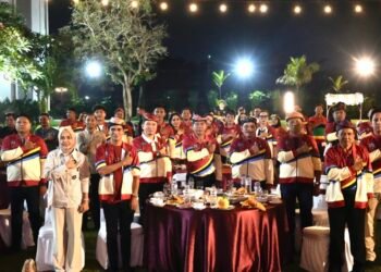 Ramah Tamah Bersama Pegiat Fornas Kaltara, Gubernur Targetkan Masuk 10 Besar