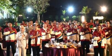 Ramah Tamah Bersama Pegiat Fornas Kaltara, Gubernur Targetkan Masuk 10 Besar