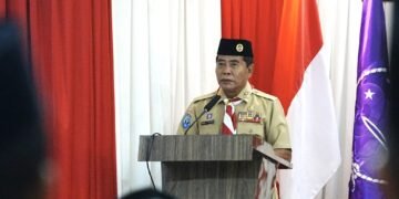 Rakerda Kwarda Pramuka 2025, Gubernur Dorong Pramuka Lahirkan Pemuda Berkarakter Tangguh Dan Berjiwa Pemimpin