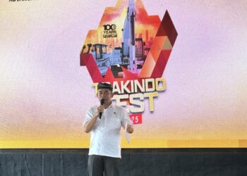 Trakindo Fest 2025, Pj. Sekprov Apresiasi Peran Aktif Swasta Membangun Daerah