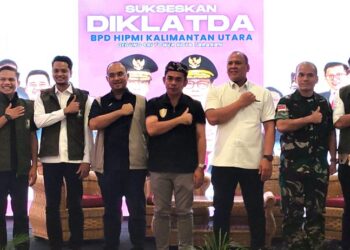 Pj. Sekprov Ajak HIPMI Berkolaborasi Membangun Perekonomian Kaltara