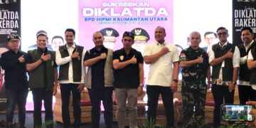 Pj. Sekprov Ajak HIPMI Berkolaborasi Membangun Perekonomian Kaltara