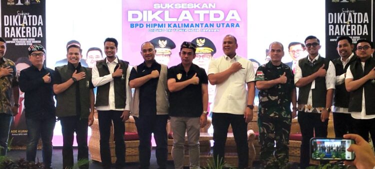 Pj. Sekprov Ajak HIPMI Berkolaborasi Membangun Perekonomian Kaltara