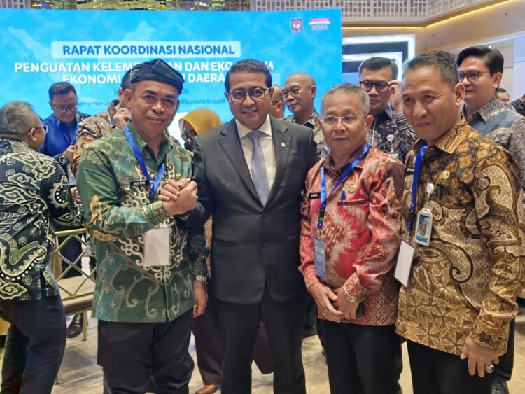 Pemprov Kaltara Dukung Penguatan Ekosistem Ekonomi Kreatif Daerah