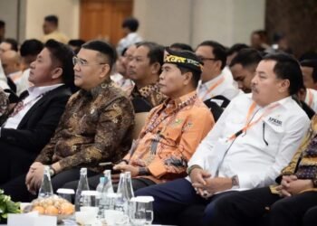 Gubernur Kaltara Hadiri Pengukuhan APKASI 2025-2030