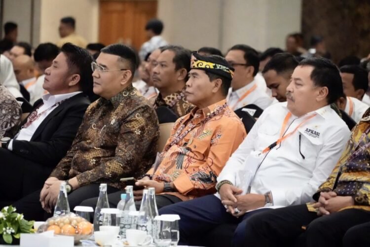 Gubernur Kaltara Hadiri Pengukuhan APKASI 2025-2030