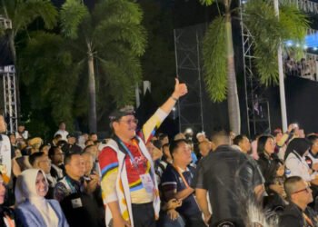 Wagub Ingkong Hadiri Pembukaan FORNAS VIII NTB 2025