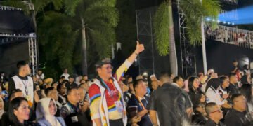 Wagub Ingkong Hadiri Pembukaan FORNAS VIII NTB 2025