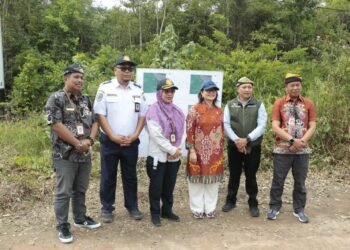 Wamen Diktisaintek Stella Christie Tinjau Lokasi SMA Unggulan Garuda Di Tanjung Selor