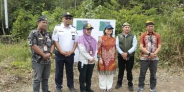 Wamen Diktisaintek Stella Christie Tinjau Lokasi SMA Unggulan Garuda Di Tanjung Selor