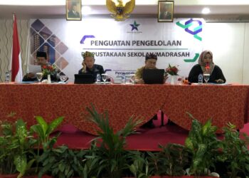 Dorong Perpustakaan Sesuai SNP, Perpusnas dan DPK Kaltara Gelar Penguatan Pengelolaan Perpustakaan Sekolah/Madrasah