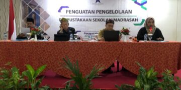 Dorong Perpustakaan Sesuai SNP, Perpusnas dan DPK Kaltara Gelar Penguatan Pengelolaan Perpustakaan Sekolah/Madrasah