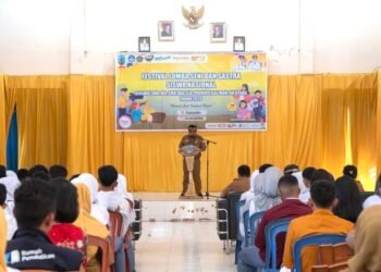 FLS3N 2025 Tingkat Provinsi, Hasanuddin Dorong Peserta Ekspresikan Seni dan Jaga Sportivitas