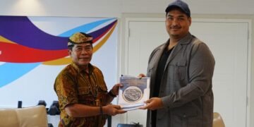 Bertemu Menpora, Gubenur Bahas Potensi Pengembangan Olahraga di Kaltara