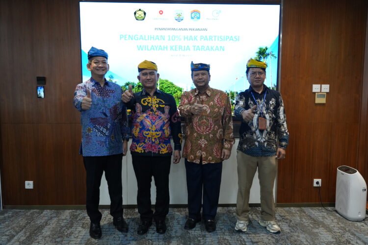 Perkuat Peran Daerah, Medco E&P dan PT Migas Kaltara Jaya Tandatangani Perjanjian PI 10%