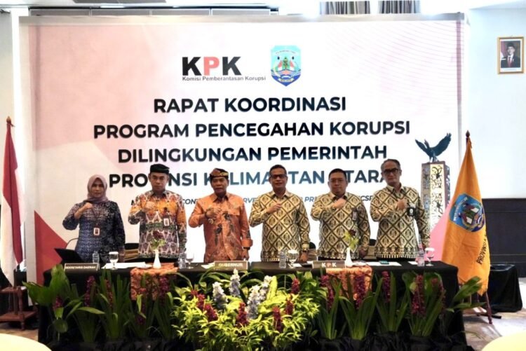 Gubernur Instruksikan Perangkat Daerah Penuhi Indikator MCSP KPK RI