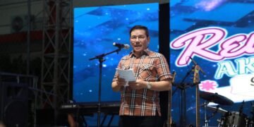 Wagub Ajak IKA SMKN 1 Tanjung Selor Bersinergi Membangun Pendidikan Vokasi
