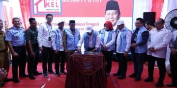 Dilaunching langsung oleh Presiden RI, Koperasi Merah Putih Selumit Jadi Percontohan