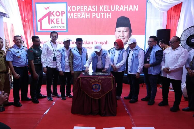 Dilaunching langsung oleh Presiden RI, Koperasi Merah Putih Selumit Jadi Percontohan