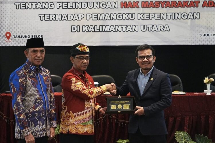 Pemprov Dorong Percepatan Perlindungan Masyarakat Dan Hutan Adat Di Kaltara