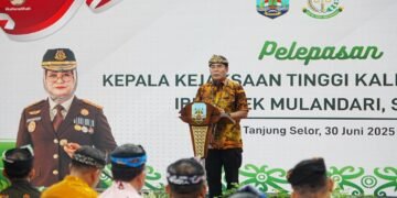 Gubernur Apresiasi Pengabdian Amiek Mulandari sebagai Kajati Kaltara