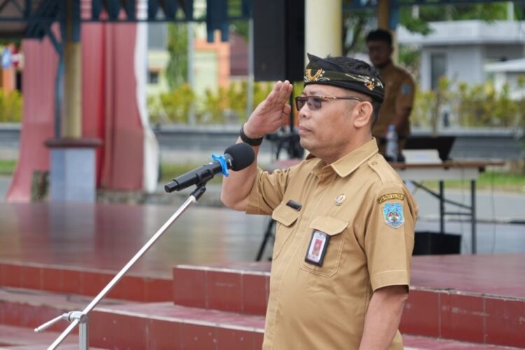 Pollymaart Himbau OPD Jalankan Program Kerja Pemprov Kaltara