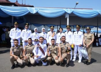 Gubernur Zainal Hadiri Pelantikan Pamong Praja Muda IPDN Angkatan XXXII