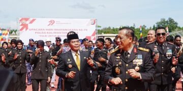 HUT Bhayangkara Ke-79, Gubernur Harapkan Sinergitas