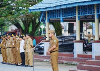 Pj. Sekprov Minta Seluruh OPD Tingkatkan Nilai MCSP Dan SPI Kaltara