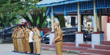 Pj. Sekprov Minta Seluruh OPD Tingkatkan Nilai MCSP Dan SPI Kaltara