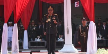 Polda Kaltara Gelar Upacara Hari Bhayangkara ke-79, Momentum Refleksi dan Penguatan Pengabdian Untuk Masyarakat