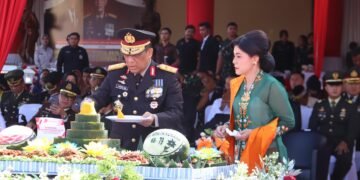 Wujud Syukur, Dedikasi dan Penguatan Sinergi Untuk Masyarakat, Polda Kaltara Melaksanakan Syukuran Hari Bhayangkara ke-79