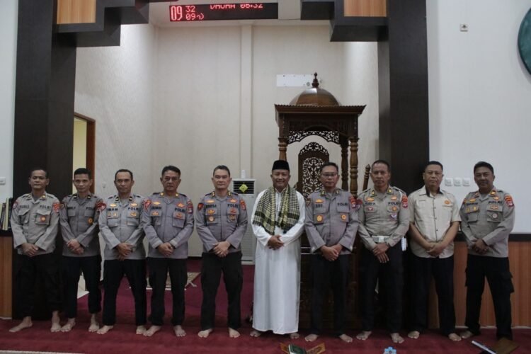 Bintohtal Rutin Polda Kaltara Guna Membangun Fondasi Karakter Humanis Personel