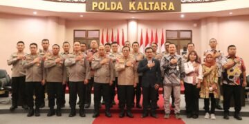 Kapolda Kaltara Terima Kunjungan Komnas HAM RI, Perkuat Sinergi Penegakan HAM di Kaltara