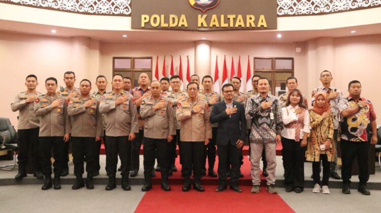 Kapolda Kaltara Terima Kunjungan Komnas HAM RI, Perkuat Sinergi Penegakan HAM di Kaltara