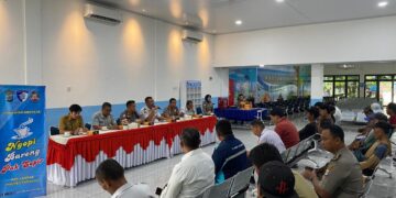 “Ngopi Bareng Pak Sopir” Upaya Satlantas Polres Tarakan Cegah Pelanggaran Lalulintas