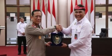 Polda Kaltara Terima Kunjungan Kerja Tim Staf Ahli Menko Polkam RI, Bahas Pentingnya Stabilitas Keamanan Di Perbatasan