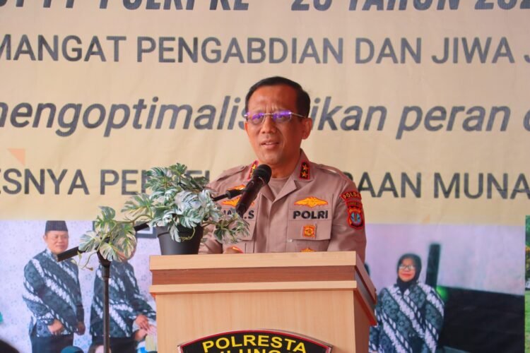 Kapolda Kaltara Hadiri Syukuran HUT ke-26 PP Polri Tahun 2025