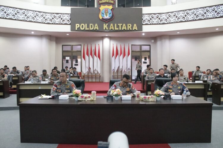 Polda Kaltara Siap Gelar Operasi Patuh Kayan 2025, Fokus Edukasi dan Penegakan Hukum Lalu Lintas