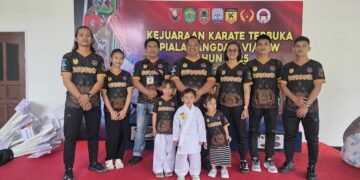 Tim Karate Polda Kaltara Siap Berlaga di Piala Pangdam VI/Mulawarman di Balikpapan