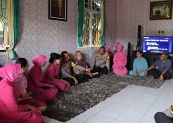 Kapolda Kaltara Kunjungi Purnawirawan Polri, Wujud Silaturahmi dan Kepedulian Sosial