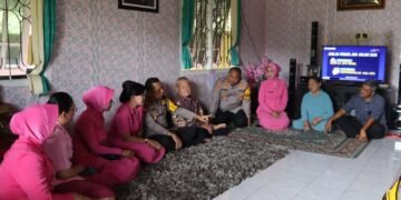 Kapolda Kaltara Kunjungi Purnawirawan Polri, Wujud Silaturahmi dan Kepedulian Sosial